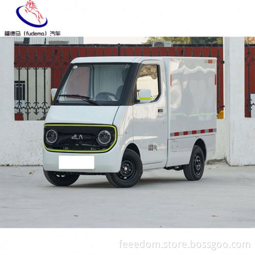 China Produces New Energy Hercules D01 Pure Electric Van  Lithium Iron Phosphate Battery